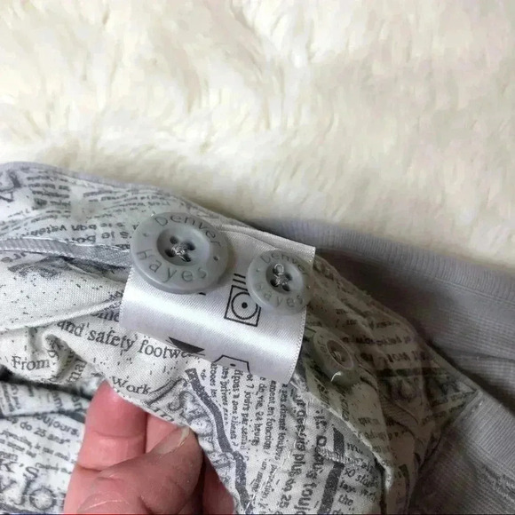 Denver Hayes Dress  Pants Grey Size 34 - Picture 7 of 16